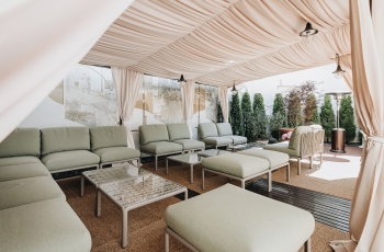 Medininkai summer yard, Vilnius